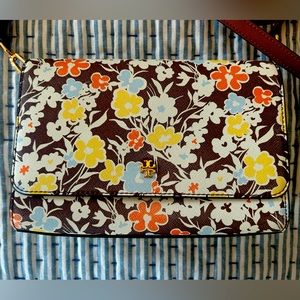 Tory Burch Floral Crossbody